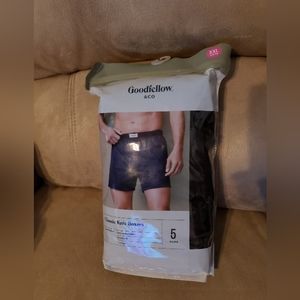 Men's Classic Knit Boxers 5 PAIRS